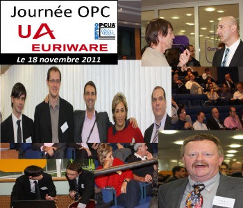 OPC Day 2011 Hosted by AREVA