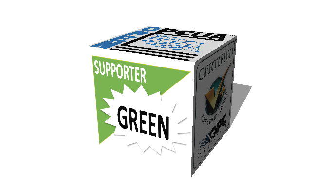 Green support