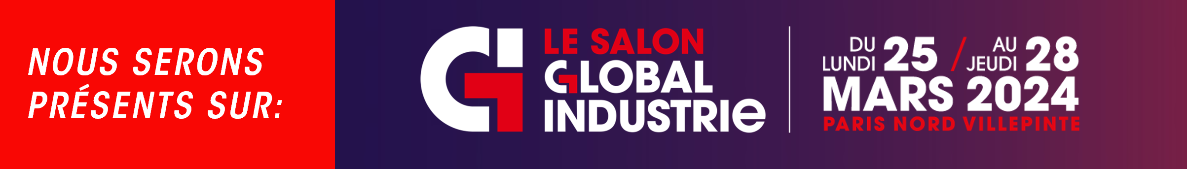 GLOBAL INDUSTRIE 2024