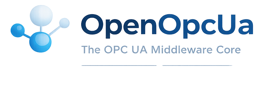 OPC UA middleware platform – NodeSet-driven domain modeling and industrial runtime
